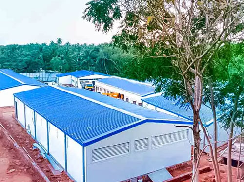 Prefabricated Structures