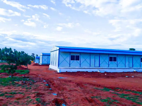 Prefabricated Structures