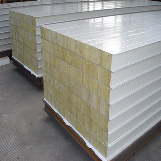 Rockwool panel